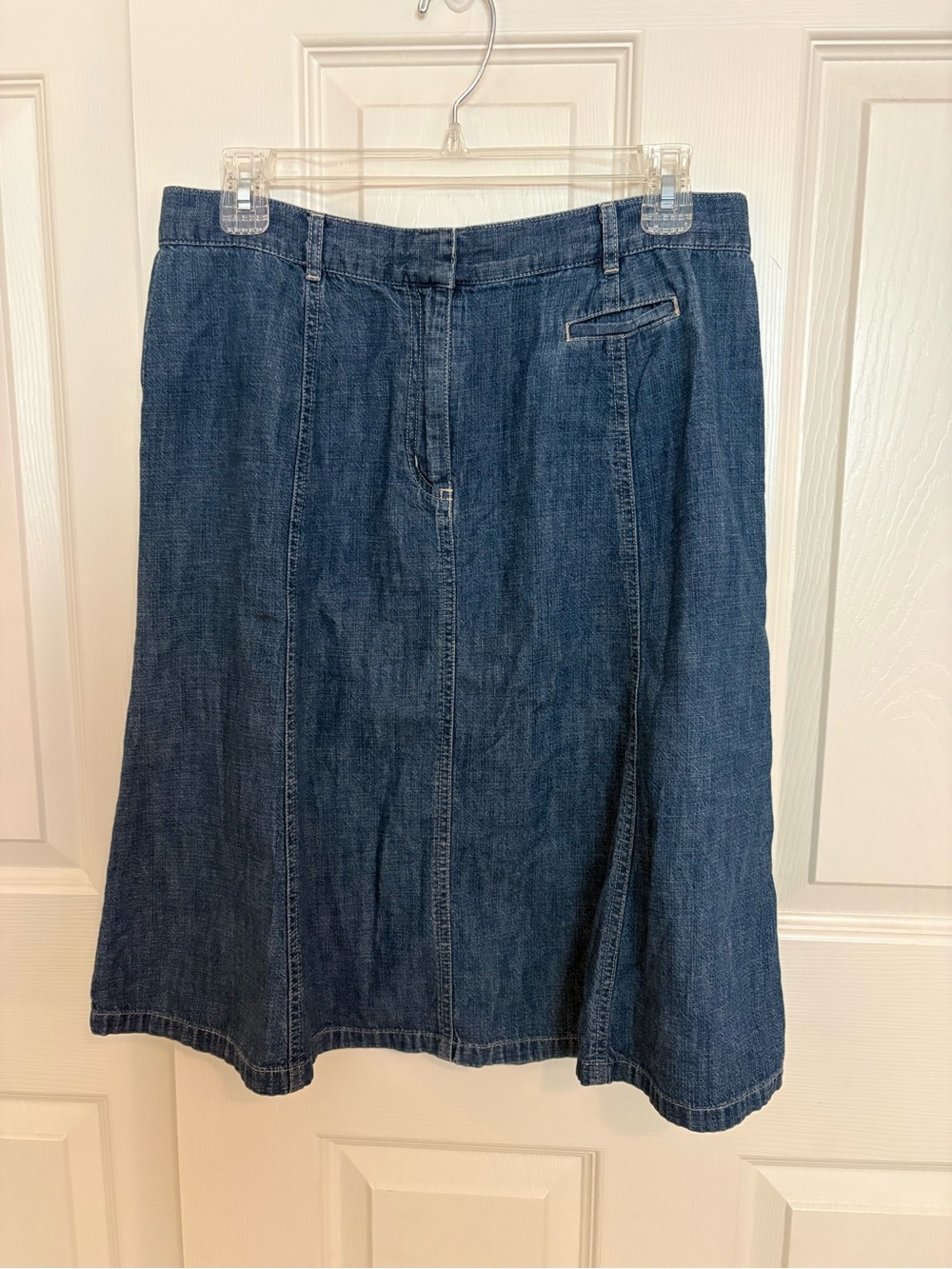 Y2K LL Bean denim skirt